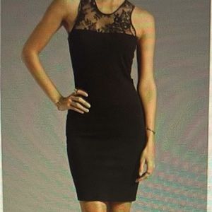Mason by Michelle Mason lace inset dress. Brand new with tags